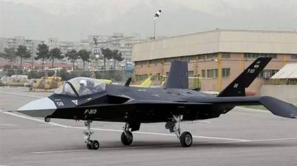 Иран разработал новую беспилотную версию истребителя-невидимки Qaher-313