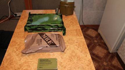 Армейская еда. Видеорепортаж