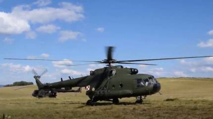 Капремонт вертолётов Ми-17 ВВС Польши проведут на заводе в городе Лодзь, названа стоимость контракта