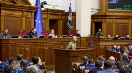 Верховная Рада Украины готовит законопроект, позволяющий назначать на пост министра обороны военного