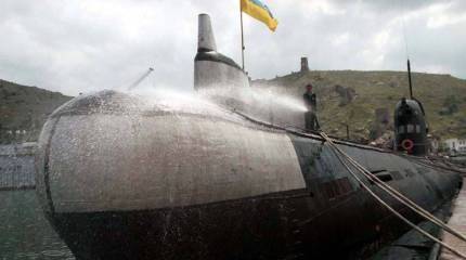 Где всплывет ПЛ «Запорожье»?