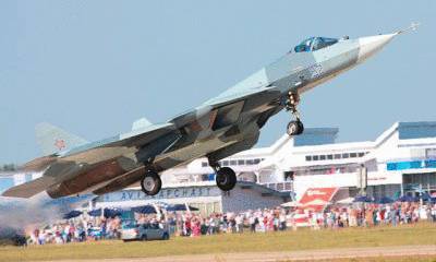 Тендер на 7.3 миллиарда долларов отдан российскими производителями истребителя пятого поколения без борьбы