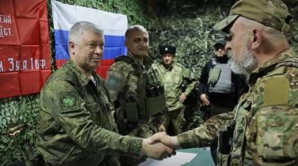 Минобороны сообщает о подписании контрактов с ещё десятью добровольческими формированиями, участвующими в СВО