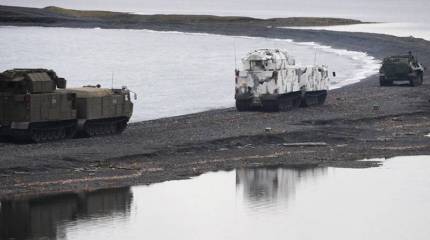 Северный флот поставил на опытное боевое дежурство ЗРК "Тор-М2ДТ"