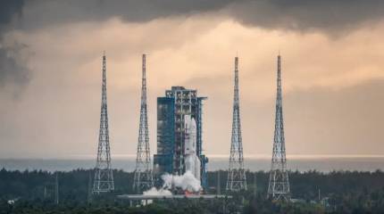 Китай успешно запустил космический аппарат «Чанъэ-6» на обратную сторону Луны