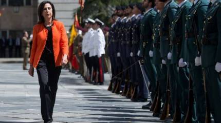 Министр обороны Испании сообщила о наложенном Швейцарией запрете на поставку определённых вооружений Украине