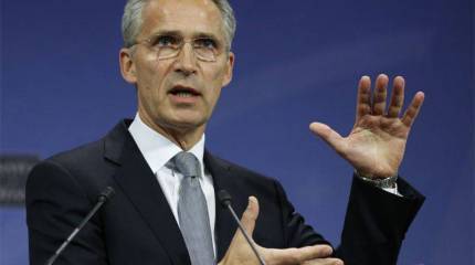 Столтенберг: "Учениями Trident Juncture-2015 НАТО посылает сигнал России"