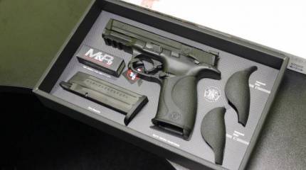 Пистолеты для плохих стрелков. Часть 1. Smith & Wesson M&P