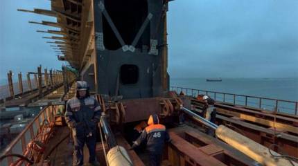 В Киеве объявили, что проект Крымского моста "провалился"