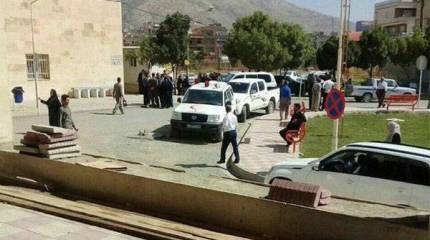 Террористы устроили бойню на западе Ирана.  Не менее 11 погибших солдат и офицеров