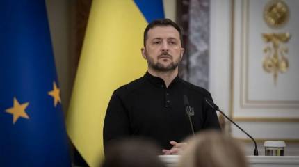 Зеленский потребовал от США временного прекращения огня для проведения выборов