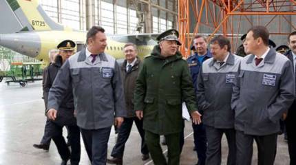 Первый полёт лёгкого транспортника Ил-112 запланирован на 2017 г