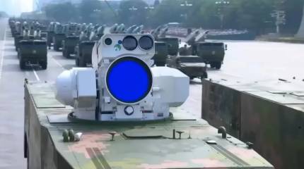 Лазер пошёл в серию: Китай установил турель LY-1 на второй десантный корабль