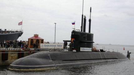 Анаэробная подлодка пройдёт испытания в 2015 году