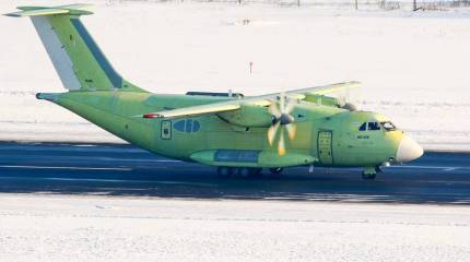 Первый образец Ил-112В выкатили на пробные рулёжки