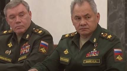 Шойгу: Российские силы стратегического сдерживания переведены на особый режим боевого дежурства