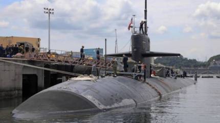 Атомная подводная лодка Oklahoma City ВМС США отправилась в последний переход