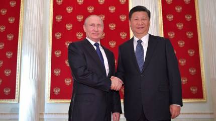 Главы РФ и КНР обсудили сирийскую и корейскую проблемы