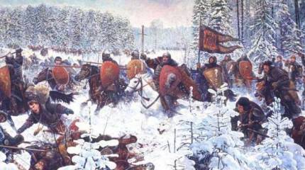 «И была битва великая и сеча злая…»