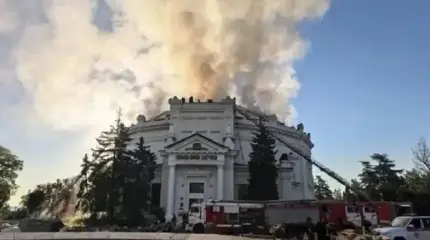 Точно как гитлеровцы: ВСУ атаковали дронами Панораму «Оборона Севастополя»