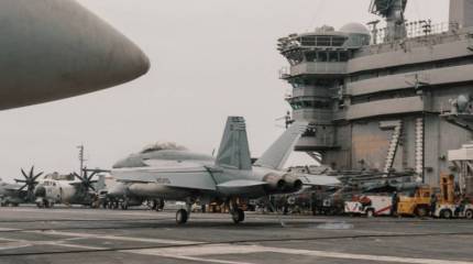 «Управлять без указаний от авиадиспетчера»: Британия будет поставлять ВМС США системы для безопасной посадки самолетов