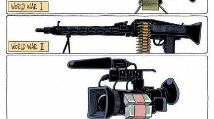 США и НАТО используют по максимуму психологические операции и приемы информационной войны ("Consortiumnews.com", США)