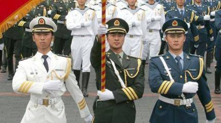 Китайские и сербские военные в Подмосковье готовятся к участию в Параде Победы