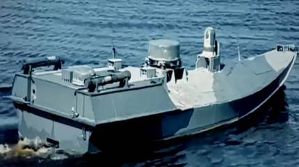 Минобороны РФ: Уничтожено 12 украинских морских беспилотников, направлявшихся к Крыму
