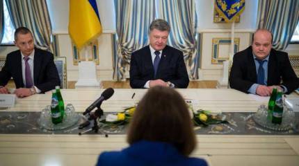 Шпагат Порошенко