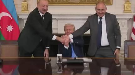 Алиев: Мирный договор подпишем, когда Армения изменит конституцию