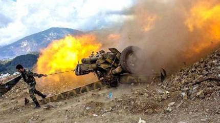 Мощно и высокоточно: новый метод уничтожения парализует оборону боевиков