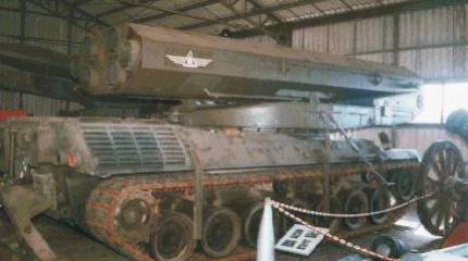 Проект РСЗО Rocket System 80 (Германия, Великобритания, Италия)