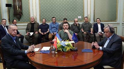 Эрдоган о встрече с Зеленским: Он сильно обеспокоен тем, что некоторые люди его обманывают