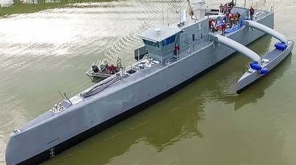 России остается позавидовать американским кораблям-роботам