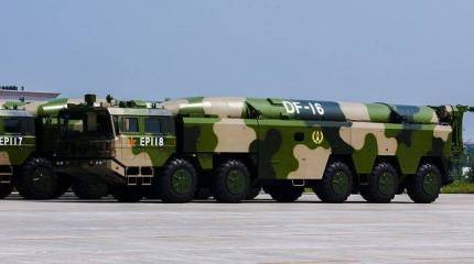 Китай нацелил на Тайвань DF-16