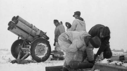 Немецкая реактивная артиллерия в годы войны. Часть 1-я