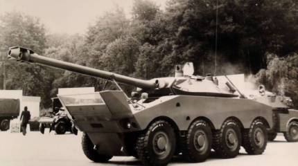 Французский колёсный танк Panhard M8