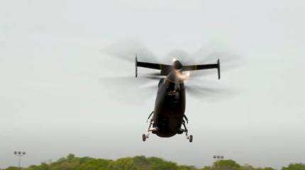 В США: Вертолёт Defiant X будет летать вдвое быстрее UH-60 Black Hawk