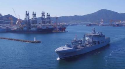 «Как следить за русскими?»: Крупнейшему кораблю ВМС Норвегии запретили выход в море