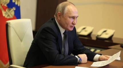 Президент России подписал закон о приостановке участия РФ в ДСНВ