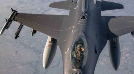 США проигнорировали просьбу Токио и продолжили полёты F-16 после инцидента с топливными баками