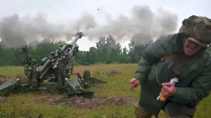 Один солдат на километр фронта: главарь «Азова» пожаловался на нехватку живой силы