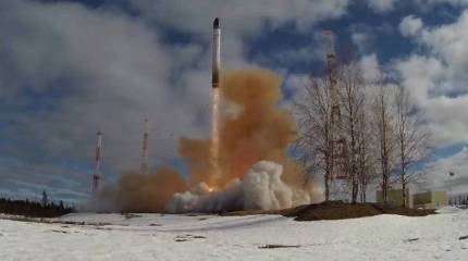 Владимир Путин: Первый комплекс «Сармат» встанет на боевое дежурство до конца текущего года