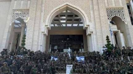 ЦАХАЛ захватил здание Верховного суда в секторе Газа