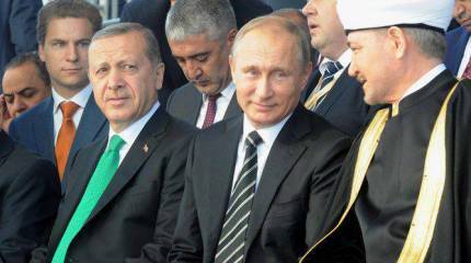 Путин: «"Исламское государство" компрометирует великую мировую религию»