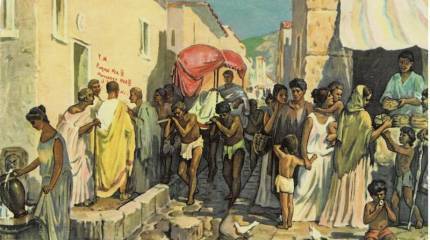 Древний Рим: одежда для мира и одежда для войны