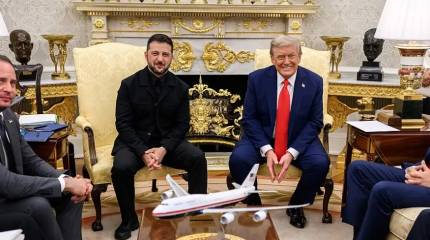 Пресса США: Трамп может надавить на Зеленского, пригрозив прекращением снабжения ВСУ разведданными