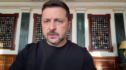 Зеленский: Мы должны быть осторожны - чтобы Иран не открыл для нас второй фронт