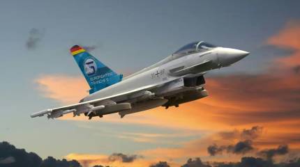 Германия подписала контракт на реализацию программы Eurofighter Trache 5