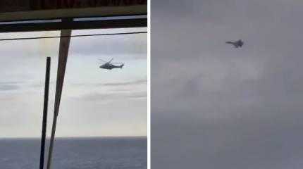 Сначала эстонцы попытались захватить танкер с российским экипажем, а затем прилетел наш Су-35